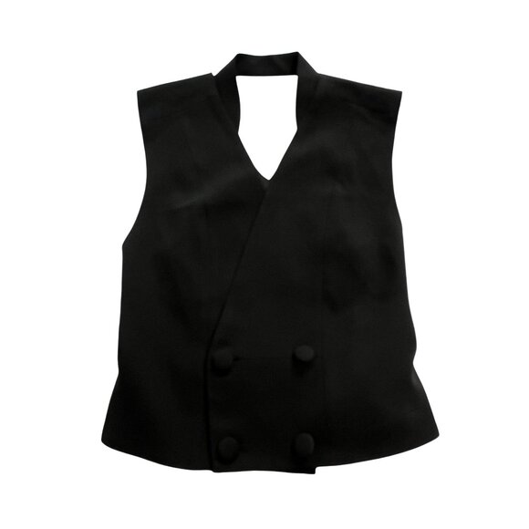 ATOIR x Lara Worthington 001 Vest in Black - Picture 1 of 5